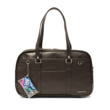 ANGEL BLUE スクールバッグ 高校生 中学生 合皮 女子高生 女子 エンジェルブルー スクバ トート サブバッグ サブバ おしゃれ かわいい 合皮スクールバッグ ブランド ポーチ付き A4 AB001