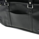 ANGEL BLUE スクールバッグ 高校生 中学生 合皮 女子高生 女子 エンジェルブルー スクバ トート サブバッグ サブバ おしゃれ かわいい 合皮スクールバッグ ブランド ポーチ付き A4 AB001