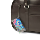 ANGEL BLUE スクールバッグ 高校生 中学生 合皮 女子高生 女子 エンジェルブルー スクバ トート サブバッグ サブバ おしゃれ かわいい 合皮スクールバッグ ブランド ポーチ付き A4 AB001