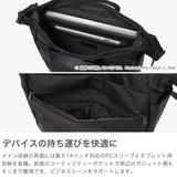 アンインセイン ショルダーバッグ メンズ レディース ANINSANE ビジネス 通勤 出張 PC収納 タブレット 軽量 斜めがけ 手持ち スーツケース連結 耐水 2WAY A4 14L 14inch B Series SHOULDER BAG B06