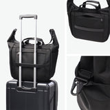 アンインセイン ショルダーバッグ メンズ レディース ANINSANE ビジネス 通勤 出張 PC収納 タブレット 軽量 斜めがけ 手持ち スーツケース連結 耐水 2WAY A4 14L 14inch B Series SHOULDER BAG B06