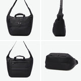 アンインセイン ショルダーバッグ メンズ レディース ANINSANE ビジネス 通勤 出張 PC収納 タブレット 軽量 斜めがけ 手持ち スーツケース連結 耐水 2WAY A4 14L 14inch B Series SHOULDER BAG B06