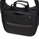 アンインセイン ショルダーバッグ メンズ レディース ANINSANE ビジネス 通勤 出張 PC収納 タブレット 軽量 斜めがけ 手持ち スーツケース連結 耐水 2WAY A4 14L 14inch B Series SHOULDER BAG B06