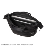 アンインセイン ショルダーバッグ メンズ レディース ANINSANE ビジネス 通勤 出張 PC収納 タブレット 軽量 斜めがけ 手持ち スーツケース連結 耐水 2WAY A4 14L 14inch B Series SHOULDER BAG B06