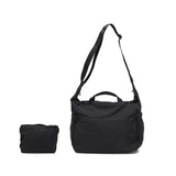 アンインセイン ショルダーバッグ メンズ レディース ANINSANE ダッフルバッグ パッカブル 折り畳み 軽量 軽い 斜めがけ 手持ち 旅行 トラベル 連結機能 2WAY A4 22L P Series PACKABLE DUFFLE SHOLDER BAG P03