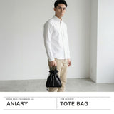 【正規取扱店】 アニアリ トートバッグ メンズ レディース aniary バッグ トート ブランド 小さめ 本革 革 レザー 巾着 巾着バッグ 巾着トート 大人 上品 おしゃれ スリム 日本製 Reality Leather 28-02004