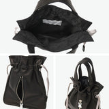 【正規取扱店】 アニアリ トートバッグ メンズ レディース aniary バッグ トート ブランド 小さめ 本革 革 レザー 巾着 巾着バッグ 巾着トート 大人 上品 おしゃれ スリム 日本製 Reality Leather 28-02004