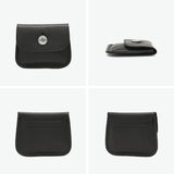 【正規取扱店】 アニアリ ポーチ メンズ レディース 小さめ 小物入れ おしゃれ ブランド ミニ aniary 小物 本革 牛革 革 レザー マルチケース 薄型 マチなし フラップ コンパクト Reality Leather 28-08008