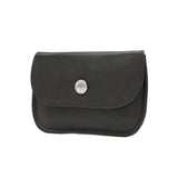 【正規取扱店】 アニアリ ポーチ メンズ レディース 小物入れ おしゃれ ブランド aniary 小物 本革 牛革 革 レザー マルチケース 薄型 マチなし フラップ かぶせ シンプル Reality Leather 28-08009