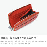 【正規取扱店】 アニアリ コインケース メンズ レディース 財布 革 ブランド aniary ミニ財布 ファスナー 本革 レザー コンパクト おしゃれ カード 小銭入れ シンプル 大人 日本製 Artisan Leather 36-20023