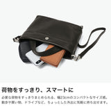 【正規取扱店】 アニアリ ショルダーバッグ メンズ レディース ブランド aniary 小さめ 斜めがけ 手持ち ミニ ショルダー トート 軽量 本革 革 レザー 上品 横型 日本製 2WAY Reality Leather Shoulder 28-03006