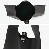 THE ART OF CARRYING エコバッグ レディース メンズ ジアートオブキャリング ブランド 防水 買い物バッグ 買い物 A4 手持ち トート バッグ TPU ペーパーバッグ 軽量 おしゃれ PAPER MARKET 226500009