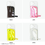 【正規取扱店】 エーシーン スマホケース カード収納 背面 A SCENE ケース 後付け ポケット ポーチ スマホ クリアケース iPhoneケース アイフォンケース iPhone ブランド シンプル おしゃれ PVC clear case