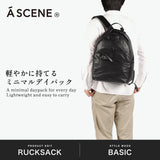 【正規取扱店】 エーシーン リュック メンズ レディース デイパック A SCENE ブランド おしゃれ カジュアル バックパック リュックサック 軽量 軽い 通勤 通学 A4 PC収納 ポリエステル シンプル Nシリーズ N pack