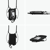 【正規取扱店】 エーシーン スマホショルダー メンズ レディース ショルダーバッグ ミニ A SCENE ブランド おしゃれ カジュアル ポーチ 軽量 軽い バッグ 斜め掛け 縦型 横型 携帯 ファスナー Dock in pouch