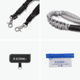 【正規取扱店】 エーシーン ストラップ メンズ レディース スマホストラップ 紐 A SCENE ブランド かわいい おしゃれ ハンドストラップ 手首 ホルダー 太め 落下防止 スマホ 携帯 可愛い Design paracord strap