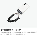【正規取扱店】 エーシーン ストラップ メンズ レディース スマホストラップ 紐 A SCENE ブランド かわいい おしゃれ ハンドストラップ 手首 ホルダー 太め 落下防止 スマホ 可愛い Design paracord mini strap