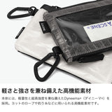 【正規取扱店】 エーシーン スマホショルダー メンズ レディース ミニ ショルダーバッグ A SCENE ブランド おしゃれ ポーチ 斜め掛け バッグ 縦型 横型 軽量 軽い 携帯 ファスナー Dock in pouch with Dyneema