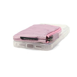 【正規取扱店】 エーシーン スマホケース iPhone17pro iPhone18pro カバー A SCENE iPhoneケース おしゃれ ケース 17pro 18pro キルティング クリアケース ポケット スマホ アイフォンケース iPhone Quilt clear case