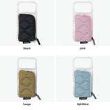 【正規取扱店】 エーシーン スマホケース iPhone17proMAX iPhone18proMAX カバー A SCENE iPhoneケース おしゃれ ケース 17proMAX 18proMAX キルティング クリアケース ポケット スマホ iPhone Quilt clear case