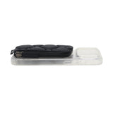 【正規取扱店】 エーシーン スマホケース iPhone17proMAX iPhone18proMAX カバー A SCENE iPhoneケース おしゃれ ケース 17proMAX 18proMAX キルティング クリアケース ポケット スマホ iPhone Quilt clear case