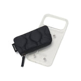 【正規取扱店】 エーシーン スマホケース iPhone17proMAX iPhone18proMAX カバー A SCENE iPhoneケース おしゃれ ケース 17proMAX 18proMAX キルティング クリアケース ポケット スマホ iPhone Quilt clear case