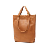 アウ トートバッグ メンズ レディース 大きめ A4 A_W 本革 革 牛革 レザー 縦型 縦 ブランド カジュアル 通勤 手持ち 肩掛け レザートート おしゃれ シンプル バッグ 2WAY CHANGE SHOULDER TOTE S AB-010