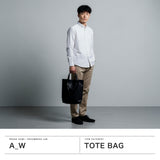 アウ トートバッグ メンズ レディース 大きめ A4 A_W 本革 革 牛革 レザー 縦型 縦 ブランド カジュアル 通勤 手持ち 肩掛け レザートート おしゃれ シンプル バッグ 2WAY CHANGE SHOULDER TOTE S AB-010