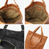 アウ トートバッグ メンズ レディース 大きめ A4 A_W 本革 革 牛革 レザー 縦型 縦 ブランド カジュアル 通勤 手持ち 肩掛け レザートート おしゃれ シンプル バッグ 2WAY CHANGE SHOULDER TOTE S AB-010