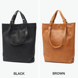 アウ トートバッグ メンズ レディース 大きめ A4 A_W 本革 革 牛革 レザー 縦型 縦 ブランド カジュアル 通勤 手持ち 肩掛け レザートート おしゃれ シンプル バッグ 2WAY CHANGE SHOULDER TOTE S AB-010