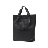 アウ トートバッグ メンズ レディース 大きめ A4 A_W 本革 革 牛革 レザー 縦型 縦 ブランド カジュアル 通勤 手持ち 肩掛け レザートート おしゃれ シンプル バッグ 2WAY CHANGE SHOULDER TOTE S AB-010