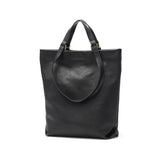 アウ トートバッグ メンズ レディース 大きめ A4 A_W 本革 革 牛革 レザー 縦型 縦 ブランド カジュアル 通勤 手持ち 肩掛け レザートート おしゃれ シンプル バッグ 2WAY CHANGE SHOULDER TOTE S AB-010