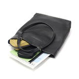 アウ トートバッグ メンズ レディース 大きめ A4 A_W 本革 革 牛革 レザー 縦型 縦 ブランド カジュアル 通勤 手持ち 肩掛け レザートート おしゃれ シンプル バッグ 2WAY CHANGE SHOULDER TOTE S AB-010