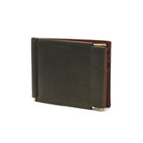 アウ マネークリップ 財布 メンズ レディース ブランド カード 小銭入れ付き A_W 本革 革 レザー カード入れ 小銭入れ シンプル スリム 薄い 丈夫 二つ折り コンパクト ミニ財布 札ばさみ Lobb MONEY CLIP AP-006