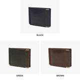 アウ マネークリップ 財布 メンズ レディース ブランド カード 小銭入れ付き A_W 本革 革 レザー カード入れ 小銭入れ シンプル スリム 薄い 丈夫 二つ折り コンパクト ミニ財布 札ばさみ Lobb MONEY CLIP AP-006