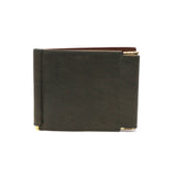 アウ マネークリップ 財布 メンズ レディース ブランド カード 小銭入れ付き A_W 本革 革 レザー カード入れ 小銭入れ シンプル スリム 薄い 丈夫 二つ折り コンパクト ミニ財布 札ばさみ Lobb MONEY CLIP AP-006