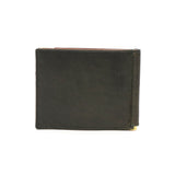 アウ マネークリップ 財布 メンズ レディース ブランド カード 小銭入れ付き A_W 本革 革 レザー カード入れ 小銭入れ シンプル スリム 薄い 丈夫 二つ折り コンパクト ミニ財布 札ばさみ Lobb MONEY CLIP AP-006