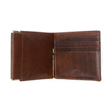 アウ マネークリップ 財布 メンズ レディース ブランド カード 小銭入れ付き A_W 本革 革 レザー カード入れ 小銭入れ シンプル スリム 薄い 丈夫 二つ折り コンパクト ミニ財布 札ばさみ Lobb MONEY CLIP AP-006