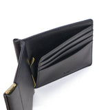 アウ マネークリップ 財布 メンズ レディース ブランド カード 小銭入れ付き A_W 本革 革 レザー カード入れ 小銭入れ シンプル スリム 薄い 丈夫 二つ折り コンパクト ミニ財布 札ばさみ Lobb MONEY CLIP AP-006