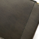 アウ マネークリップ 財布 メンズ レディース ブランド カード 小銭入れ付き A_W 本革 革 レザー カード入れ 小銭入れ シンプル スリム 薄い 丈夫 二つ折り コンパクト ミニ財布 札ばさみ Lobb MONEY CLIP AP-006