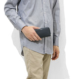 Pelemorbida Barka Key Case Pelle Morbida Barca Baac003