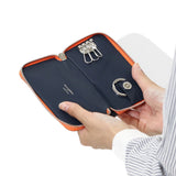 Pelemorbida Barka Key Case Pelle Morbida Barca Baac003