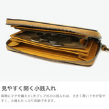 バギーポート 長財布 メンズ レディース BAGGY PORT 本革 ブランド 大容量 黒 革 レザー 牛革 ファスナー BUONA ラウンドジップ長財布 ZYS-2400