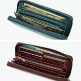 バギーポート 長財布 メンズ レディース BAGGY PORT 本革 ブランド 大容量 黒 革 レザー 牛革 ファスナー BUONA ラウンドジップ長財布 ZYS-2400