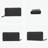 バギーポート 長財布 メンズ レディース BAGGY PORT 本革 ブランド 大容量 黒 革 レザー 牛革 ファスナー BUONA ラウンドジップ長財布 ZYS-2400