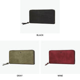 バギーポート 長財布 メンズ レディース BAGGY PORT 本革 ブランド 大容量 黒 革 レザー 牛革 ファスナー BUONA ラウンドジップ長財布 ZYS-2400