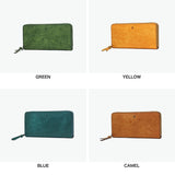 バギーポート 長財布 メンズ レディース BAGGY PORT 本革 ブランド 大容量 黒 革 レザー 牛革 ファスナー BUONA ラウンドジップ長財布 ZYS-2400