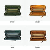 バギーポート 長財布 メンズ レディース BAGGY PORT 本革 ブランド 大容量 黒 革 レザー 牛革 ファスナー BUONA ラウンドジップ長財布 ZYS-2400