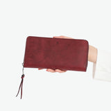 バギーポート 長財布 メンズ レディース BAGGY PORT 本革 ブランド 大容量 黒 革 レザー 牛革 ファスナー BUONA ラウンドジップ長財布 ZYS-2400