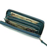 バギーポート 長財布 メンズ レディース BAGGY PORT 本革 ブランド 大容量 黒 革 レザー 牛革 ファスナー BUONA ラウンドジップ長財布 ZYS-2400